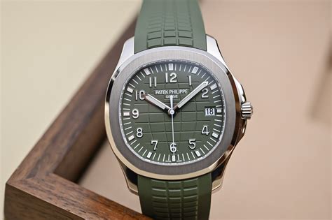 patek philippe green aquanaut price|Patek Philippe aquanaut jumbo 42mm.